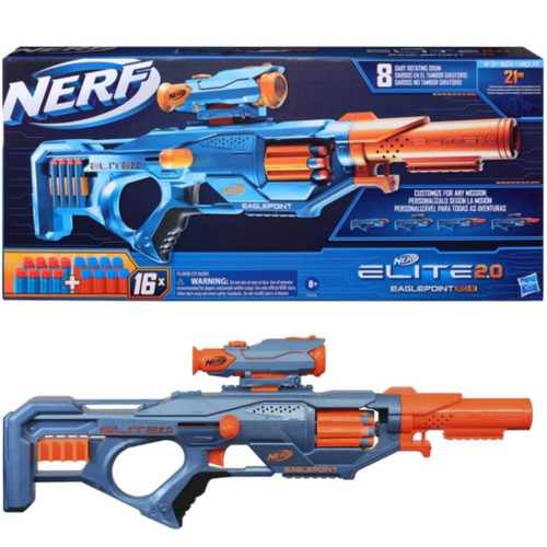 Nerf - Lançador Elite 2.0 Shockwave Rd-15 E9531 - Hasbro em