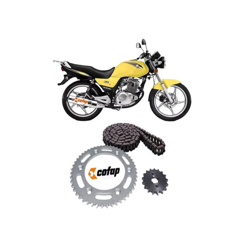 Kit Relação Suzuki Yes 125 Intruder 125 Katana Cofap Origina