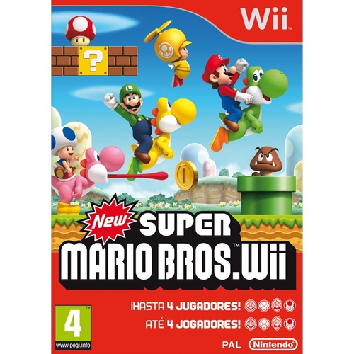 Jogo New Super Mario Bros - Wii