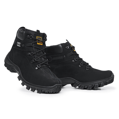 Bota Canyon Coturno Timberland pro Work Boot Cor Black em Promo o