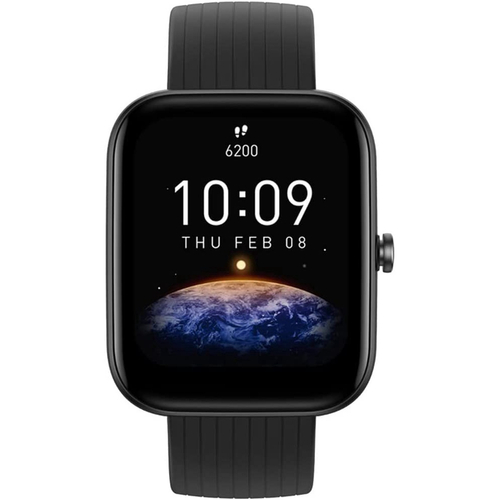 Relógio Digital Inteligente Feminino Smartwatch Black