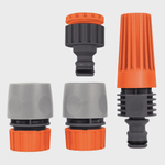 Conjunto para Irrigação Tramontina com Engates Rápidos e Esguicho 4 Peças