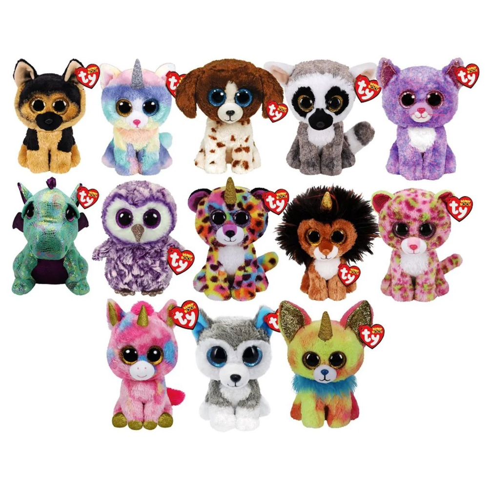 Coleção beanie boos 2025