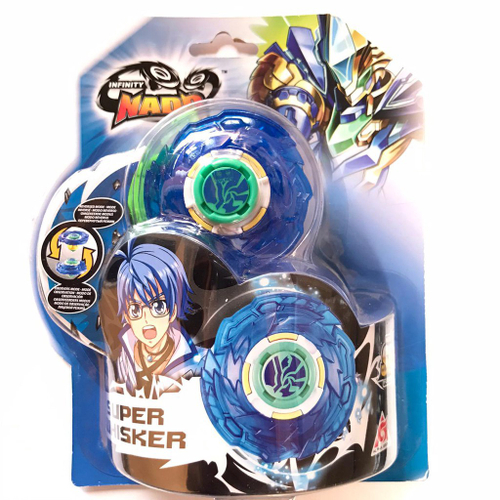 Beyblade Lançador Peão Batalha Infinity Nado Pião Brinquedo em Promoção na  Americanas