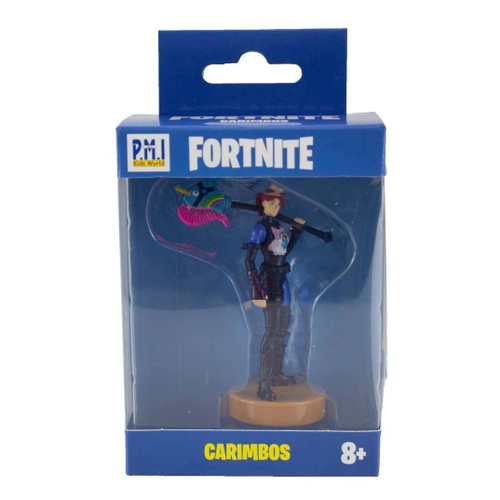 Boneco fortnite figura 4 com acessorios bandolier sunny