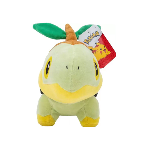 Pelúcia Pokémon Sunny Turtwig 17cm