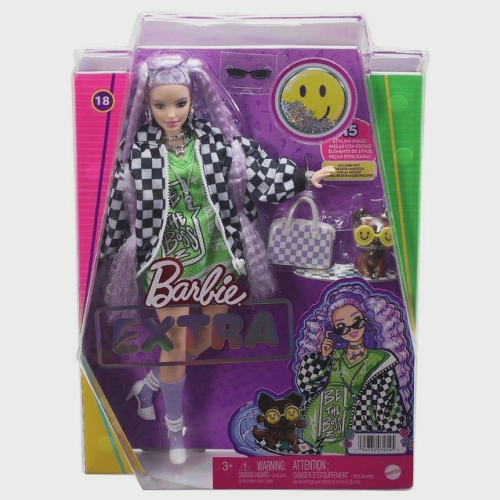 Kit Boneca Barbie Com Acessórios Salão De Beleza E Maquiagem