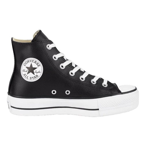 Tênis Converse All Star Chuck Taylor Feminino Cano Alto Bege - FutFanatics