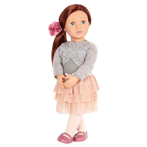 Boneca Our Generation Sienna Com Acessórios Infantil 46Cm em