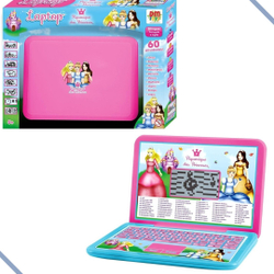 Notebook Laptop Infantil 60 Funções Computador Didático é boa?