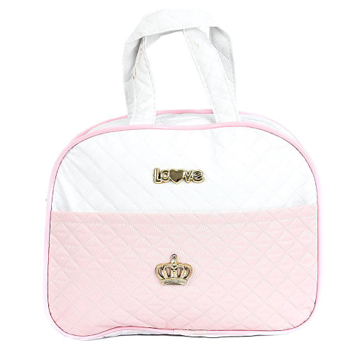 Conjunto para Bebê Reborn com 02 Fraldas e Kit Certificado com Bolsa  Maternidade Rosa na Americanas Empresas