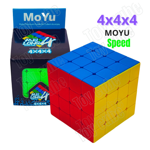 Cubo Mágico Profissional 4x4x4 MoYu Meilong 4 - Stickerless