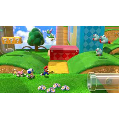 Jogo Super Mario 3D World + Bowser's Fury - Switch