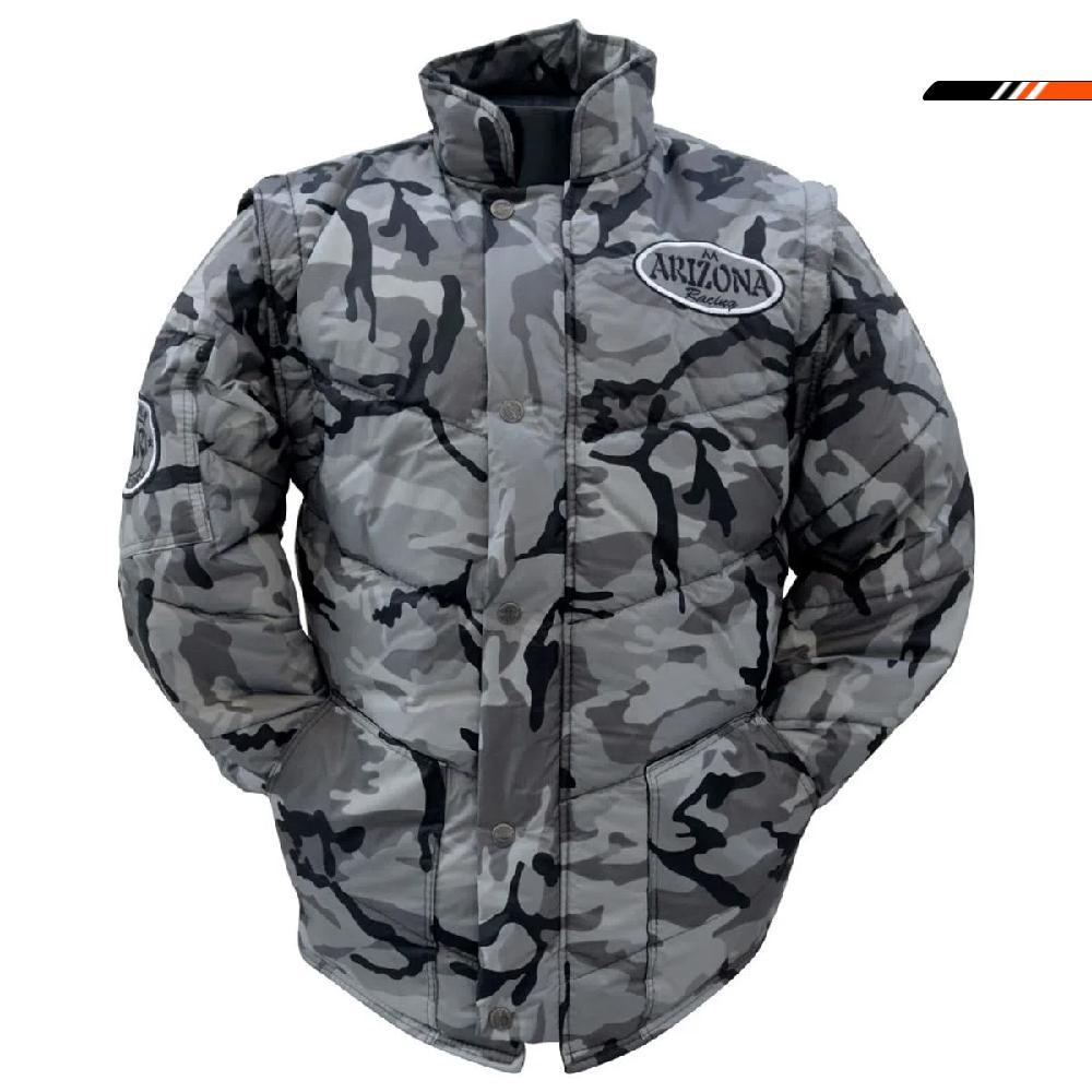 Jaqueta camuflada masculina mercado livre discount