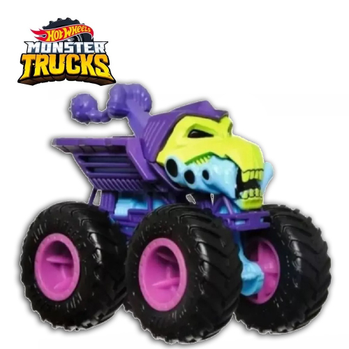 Carro Hot Wheels Monster Trucks Carbonator Mattel Fyj44 - Carrinho