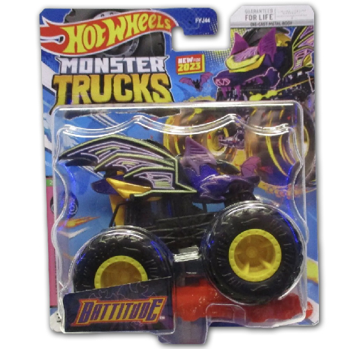 Carrinho Hot Wheels Monster Truck 1:64 Original - Mattel Fyj44