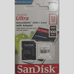 Cartão de Memória 32gb Micro Sd Ultra 100mbs Classe 10 Sandisk