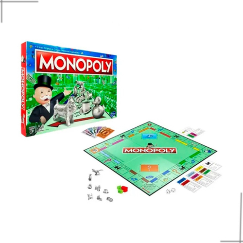 Jogo de Tabuleiro MONOPOLY Junior (Idade Mínima Recomendada: 4 anos -  Versão em Português)