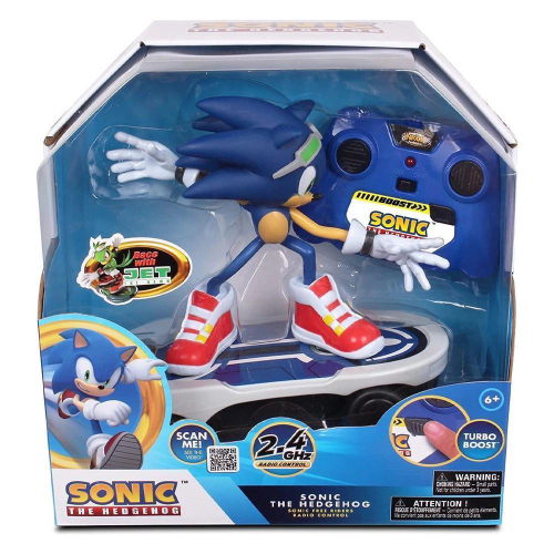 Boneco Sonic Clássico Flying Battery Zone