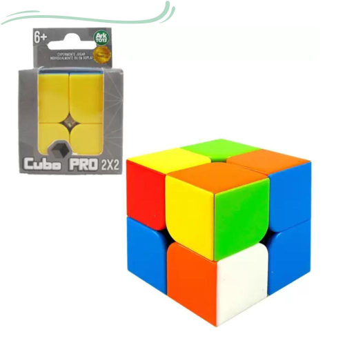 Cubo Mágico Profissional 2x2 Qiyi Qidi em Promoção na Americanas