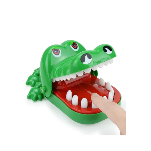 Kit Jogo Pinguim Quebra Gelo + Jogo Croc Croc Crocodilo Dentista