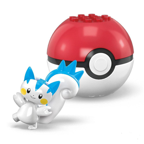 Blocos De Montar Mega Construx Boneco Meowth - Personagem Do