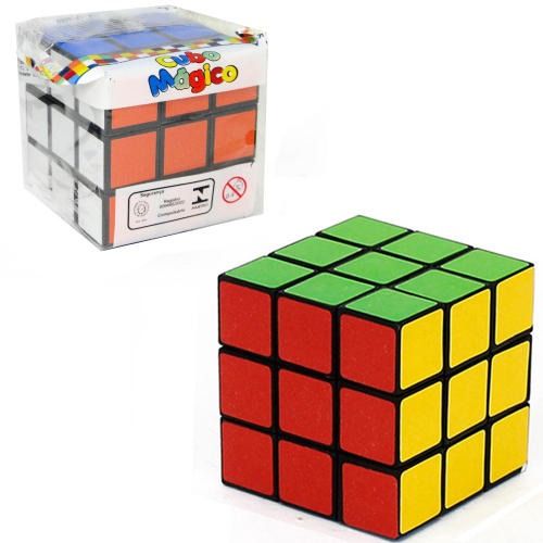 Cubo Mágico Profissional 3x3x3 (6cm)