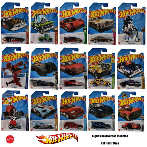 Carrinhos Hot Wheels Sortidos Com 12 Unidades - Mattel na Americanas  Empresas