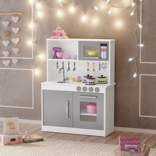 Cozinha Infantil Completa Barbie Panelinhas 15 Acessorios - Chic Outlet -  Economize com estilo!