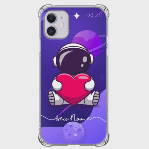 Funda transparente Capa Capinha P/ iPhone 7 8 X Xr 11 12 13 Max Cor  Transparente Nome Do Desenho iPhone 11 Pro Max