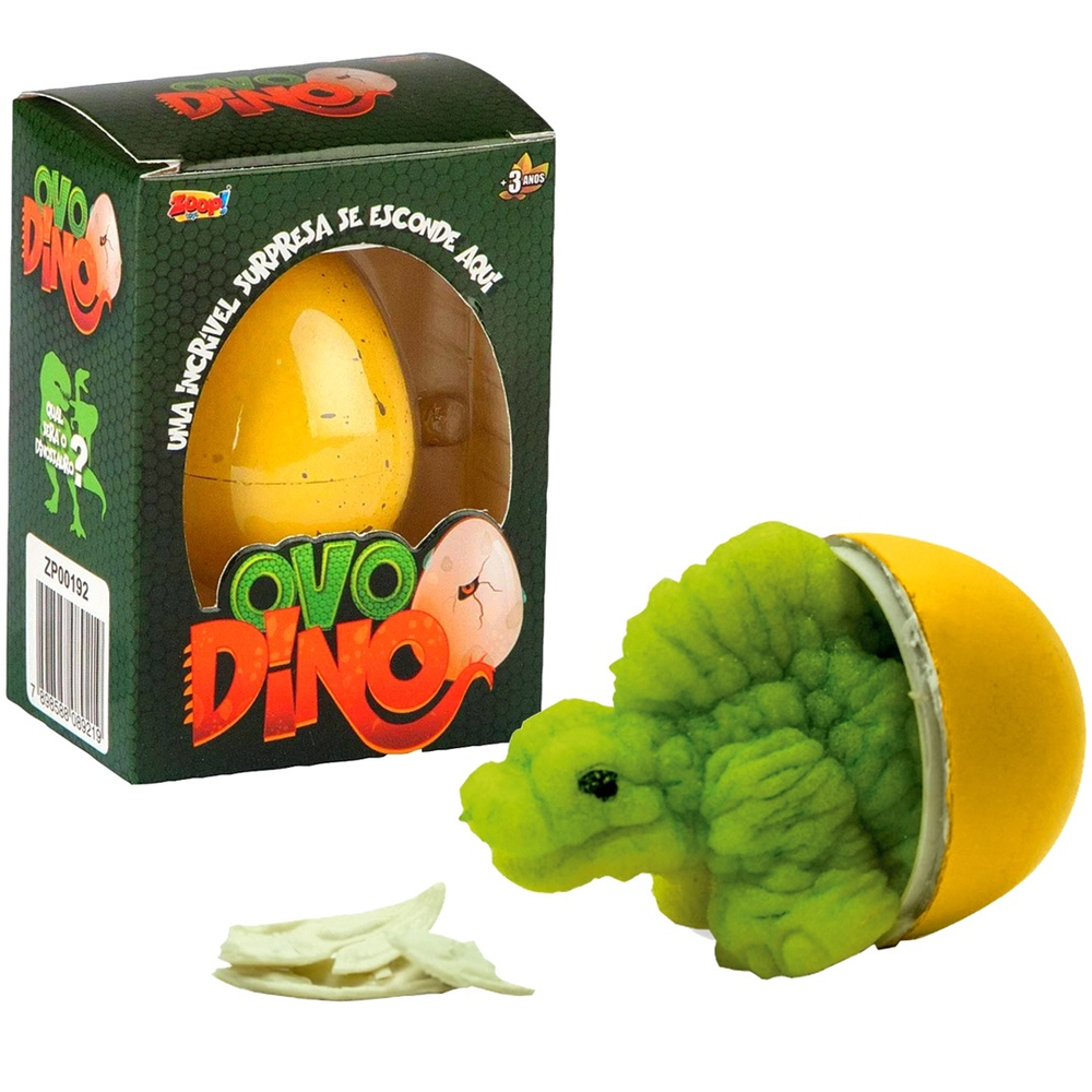 Ovo De Páscoa Dinossauro Dinovo Chocolate Ao Leite - Loja Zuza Brinquedos