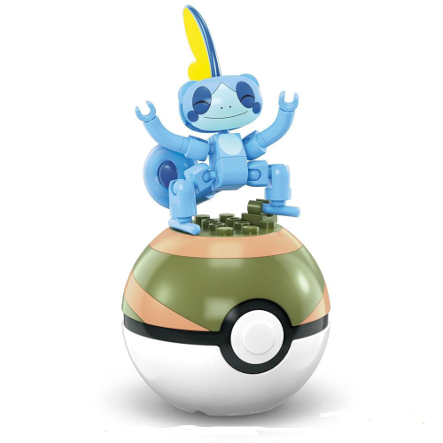 Blocos De Montar Mega Construx Boneco Mew - Personagem Do Desenho