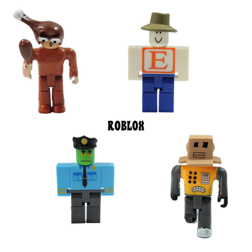 Kit 8 Brinquedo Boneco De Montar Roblox - Colorido - Zt - Bonecos