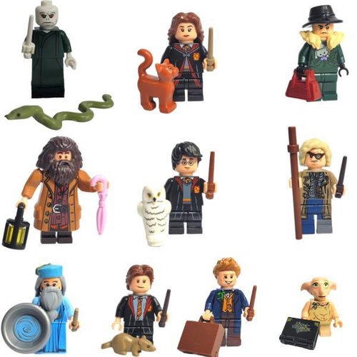 Lego 75978 Harry Potter - O Beco Diagonal em Promoção na Americanas