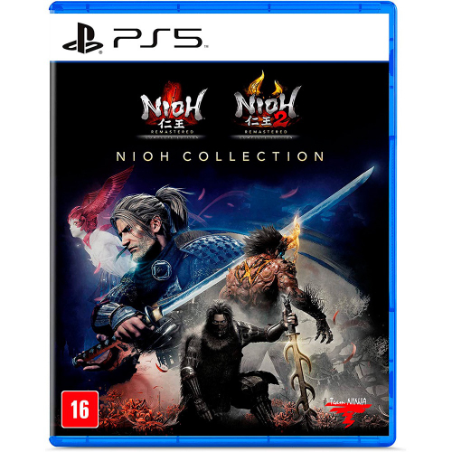 Jogo Nioh Collection Remastered Complete Edition Playstation 5 Midia Fisica