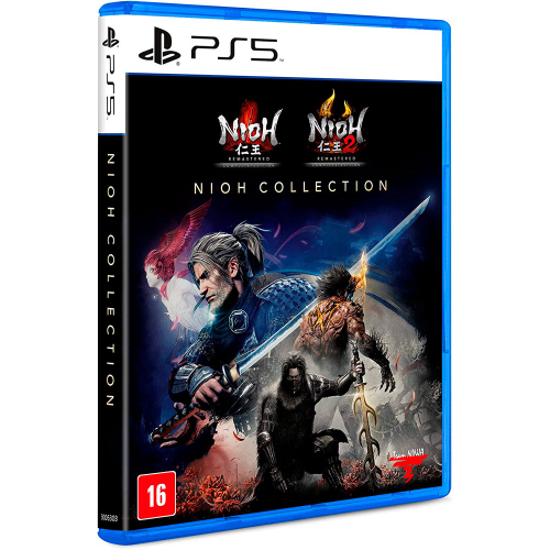 Jogo Nioh Collection Remastered Complete Edition Playstation 5 Midia Fisica