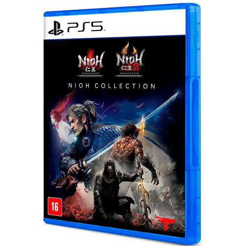 Game - A Coleção Nioh - PS5 em Promoção na Americanas