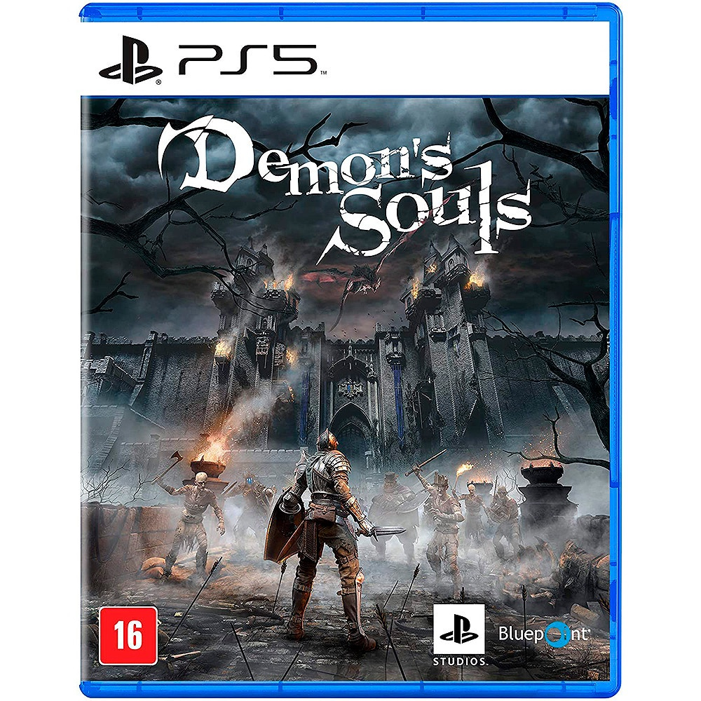 Jogo PS4 rpg Demons Age Mídia Física Novo Lacrado em Promoção na