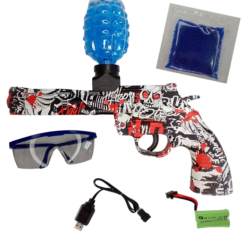 Pistola Eletrica de Bolinhas de GEL Orbeez (Amarela) - Arena Lazer - Airsoft  Armas Carabinas e Espingardas de Pressão