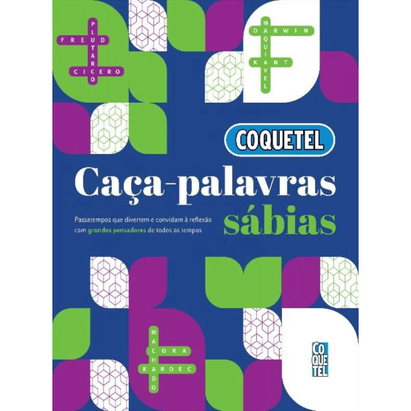 Assine Coquetel - Pacote Caça-Palavras