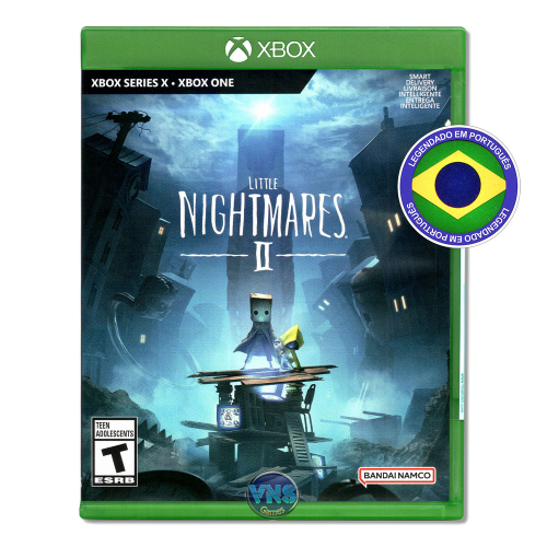 Game Little Nightmares II - Xbox em Promoção na Americanas