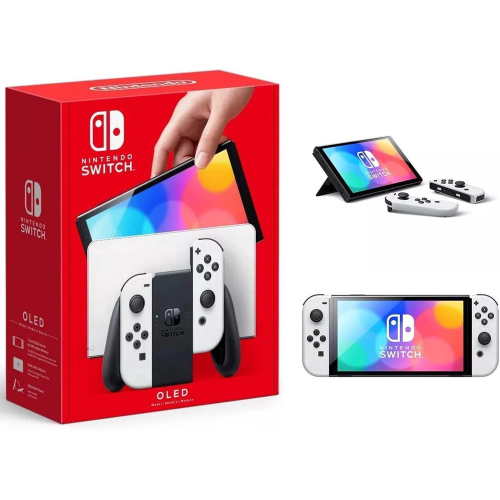 Console Nintendo Switch 32GB + Mario Kart 8 Deluxe - Vermelho/Azul