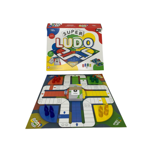 Jogo De Tabuleiro - Super In Love - Ludi