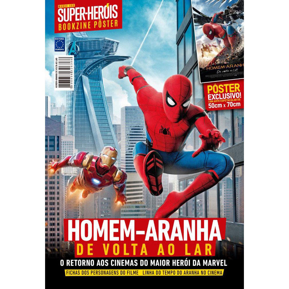 Editora Europa - Homem-Aranha - Arte em Cartaz