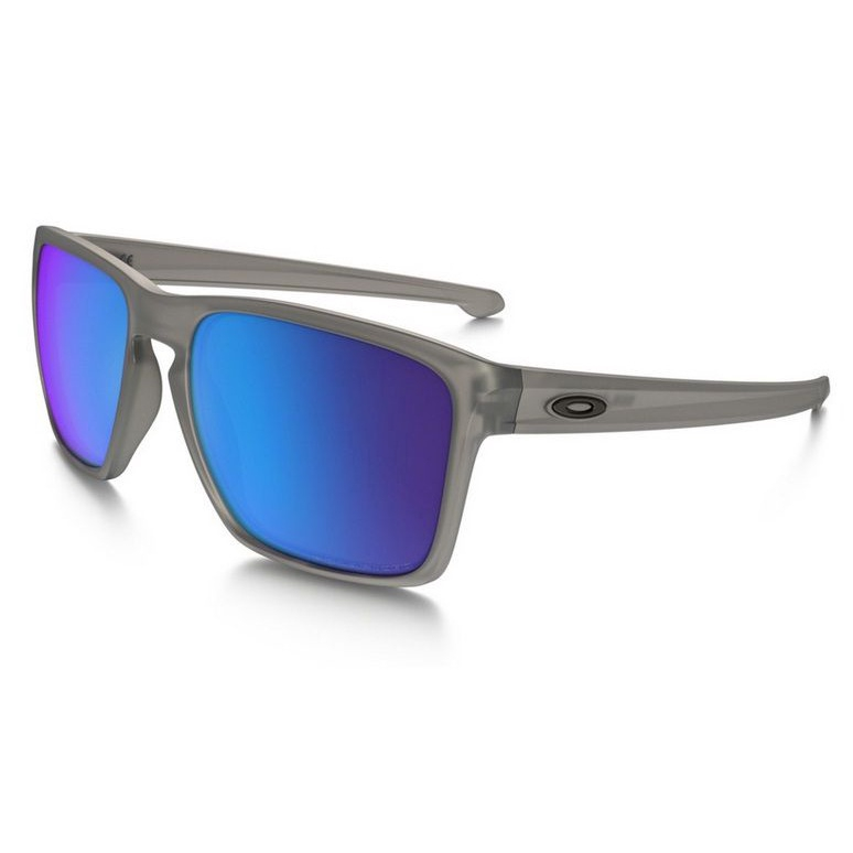 Oculos solar oakley sliver 9341 03 matte grey ink em Promocao na Americanas