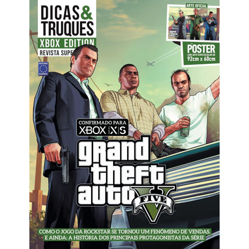 Jogo Grand Theft Auto V (gta 5) Premium Edition - Xbox One no Shoptime