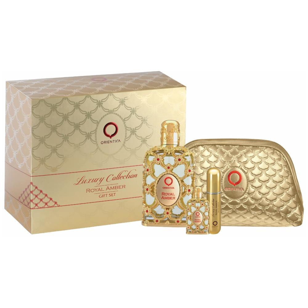 Coffret Orientica Luxury Collection Royal Amber Feminino Edp Em ...