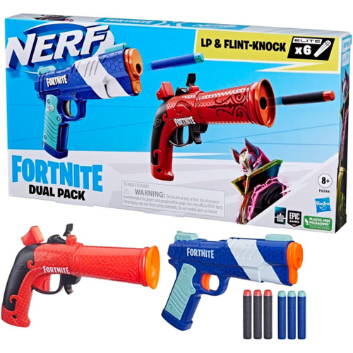 Kit 2 Lançador Nerf Arma de Brinquedo Universe War + Dardos