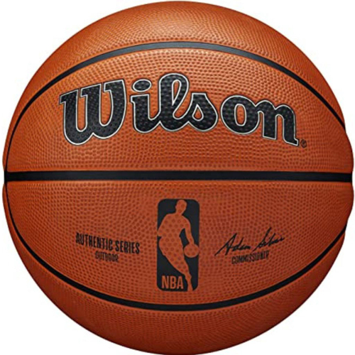 Bola De Basquete nba Authentic Series Outdoor 7 WTB7300XB07 - Wilson no  Shoptime