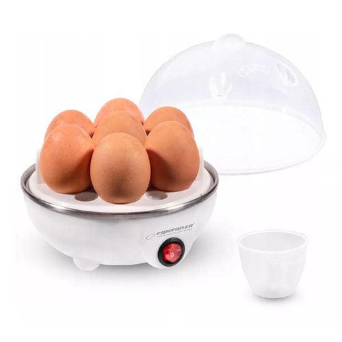 Jogo Com 4 Formas Para Cozinhar Ovos Magic Egg Em Silicone